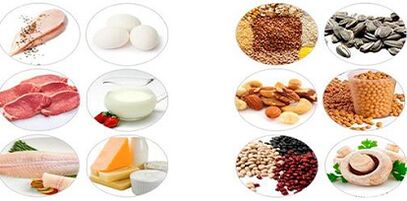 вживання білкових продуктів для схуднення