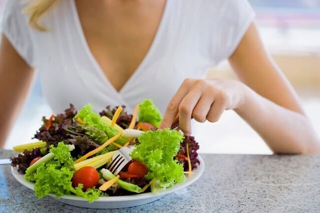 зелень і овочі продукти для схуднення
