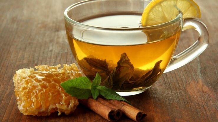 чай з корицею і медом для схуднення