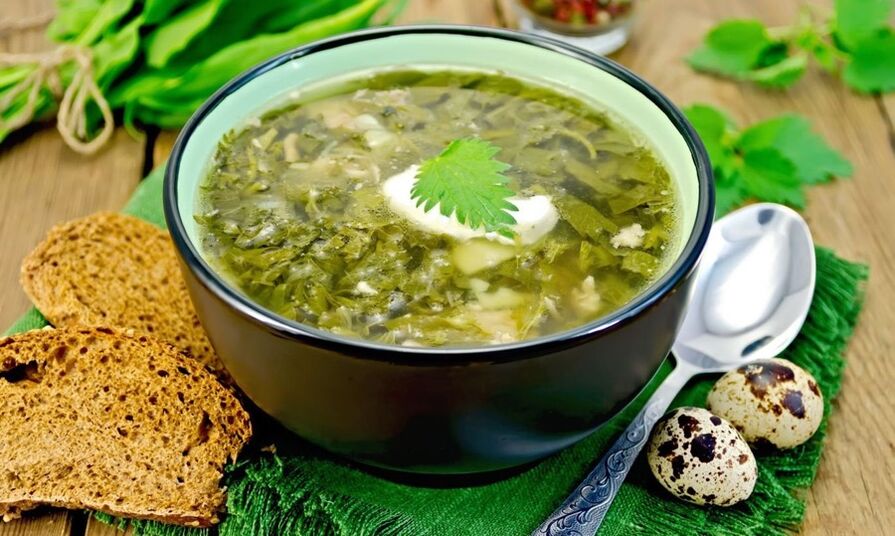 зелений суп для ледачої дієти